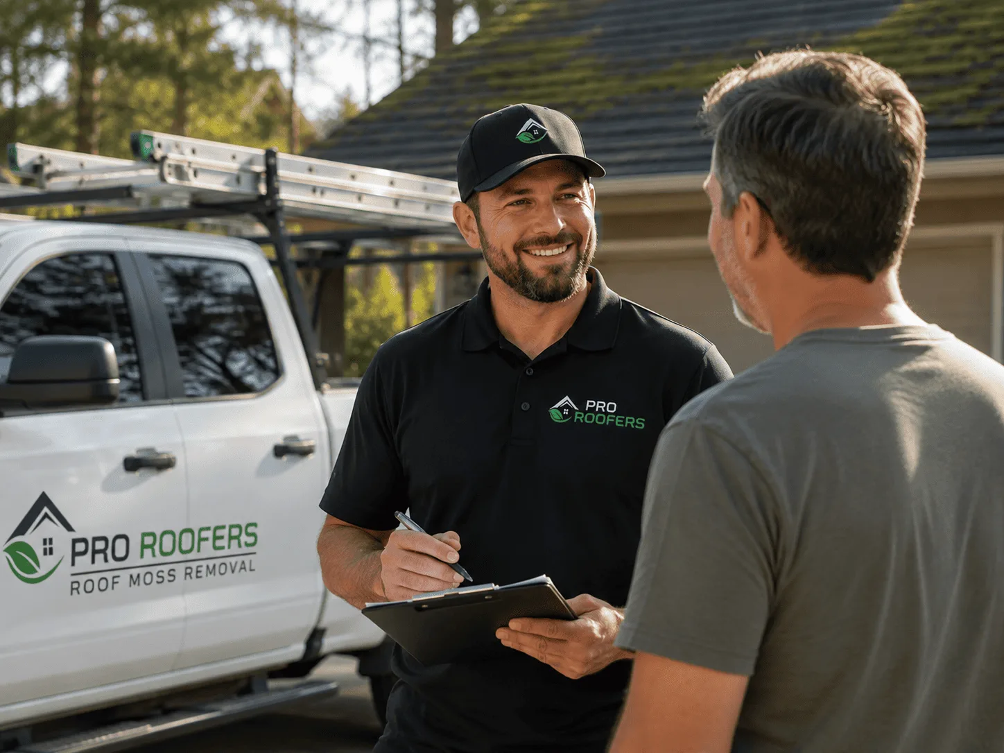 Roof Moss Removal Argillite, KY FAQs