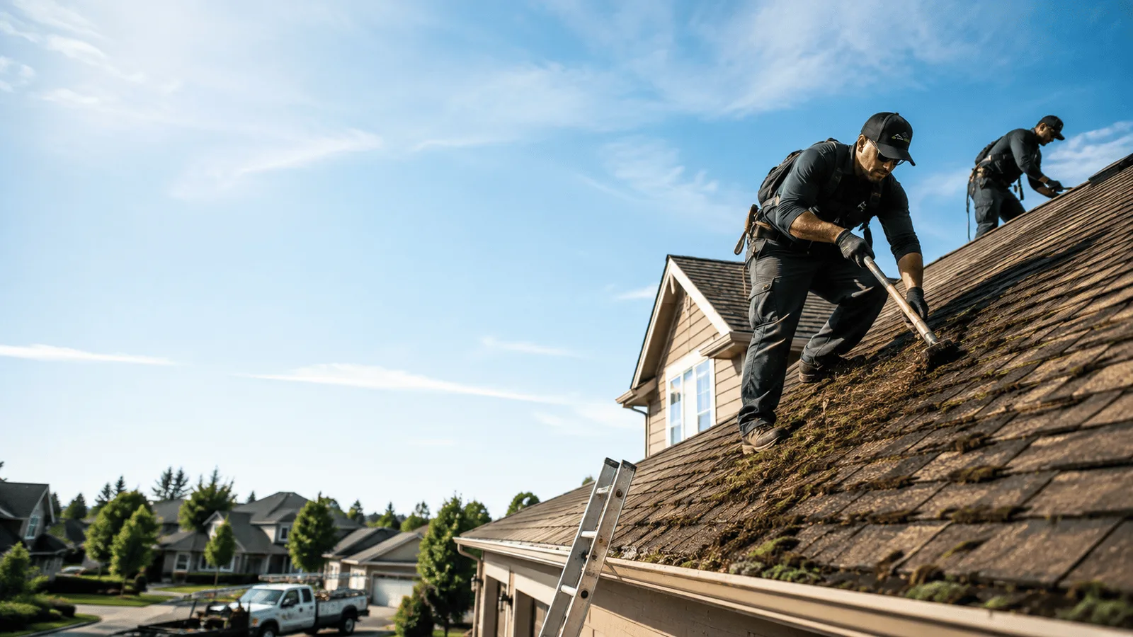 Roof Moss Removal in Argillite, KY near me